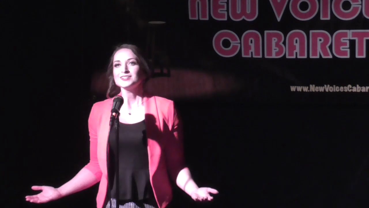 Michaela Martz - New Voices Cabaret