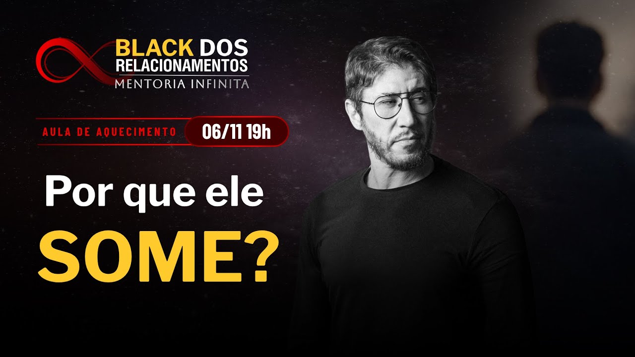 Por que ele some? | C&oacute;digo do Matrim&ocirc;nio