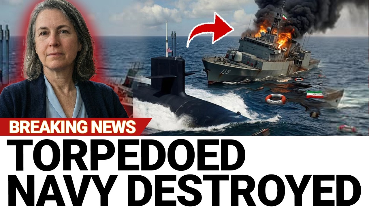 US Submarine SINKS Iranian Warship in Indian Ocean — Iran's Navy Being DESTROYED