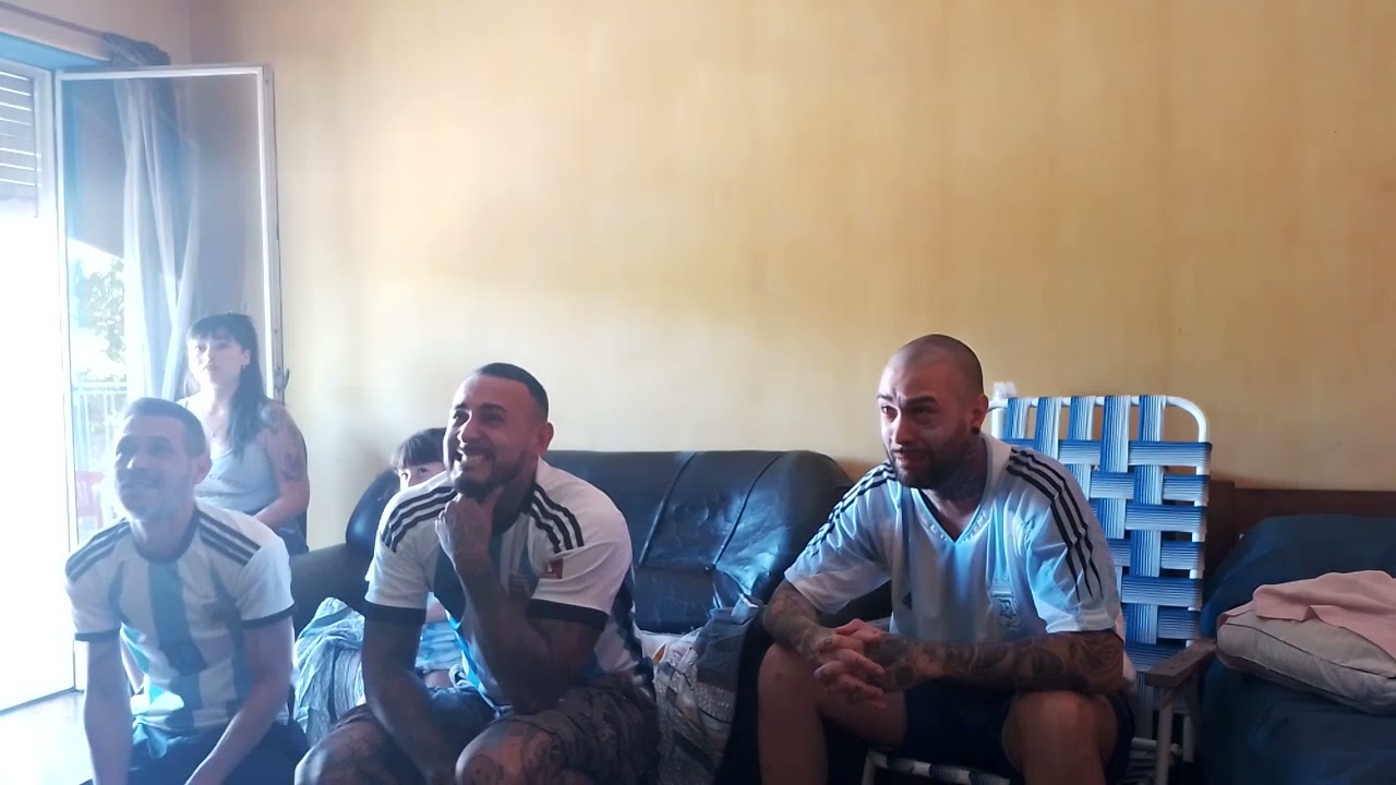 reaccion penales argentina vs francia qatar 2022