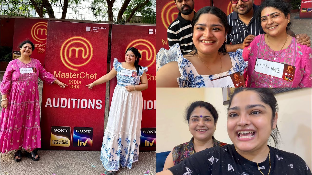 KYA HUM DONO MASTERCHEF KE AUDITION MAI SELECT HUYE? 😱🙏🏼‼️