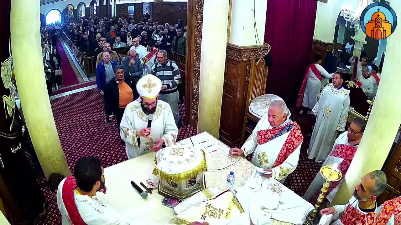 القداس الالهى الثانى يوم السبت من الصوم الكبير  14/ 3 /  2026