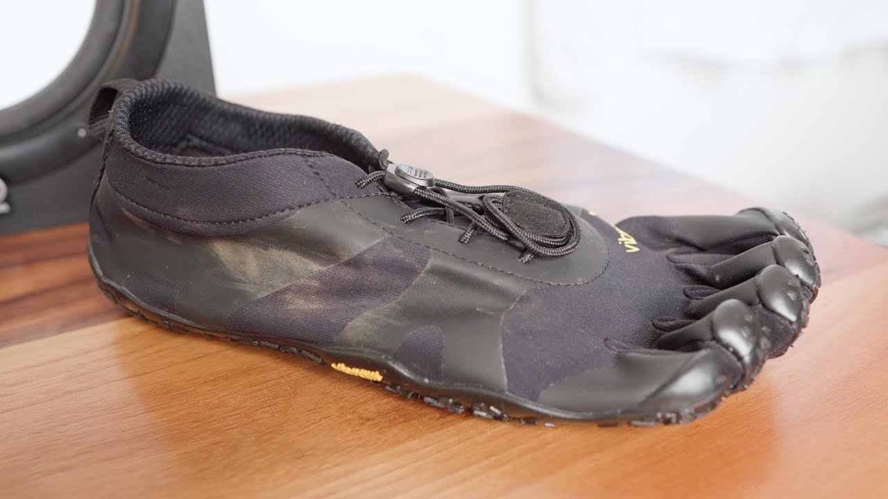 V-ALPHA / vibram barefoot shoes for hiking and trail running