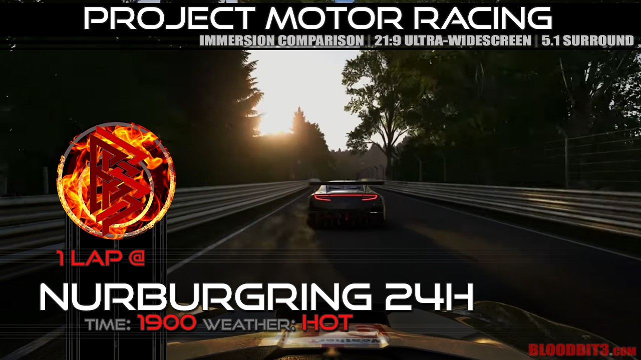 1 Lap @ Nurburgring 24H - 1900 Hot: PROJECT MOTOR RACING [PMR] [PC]