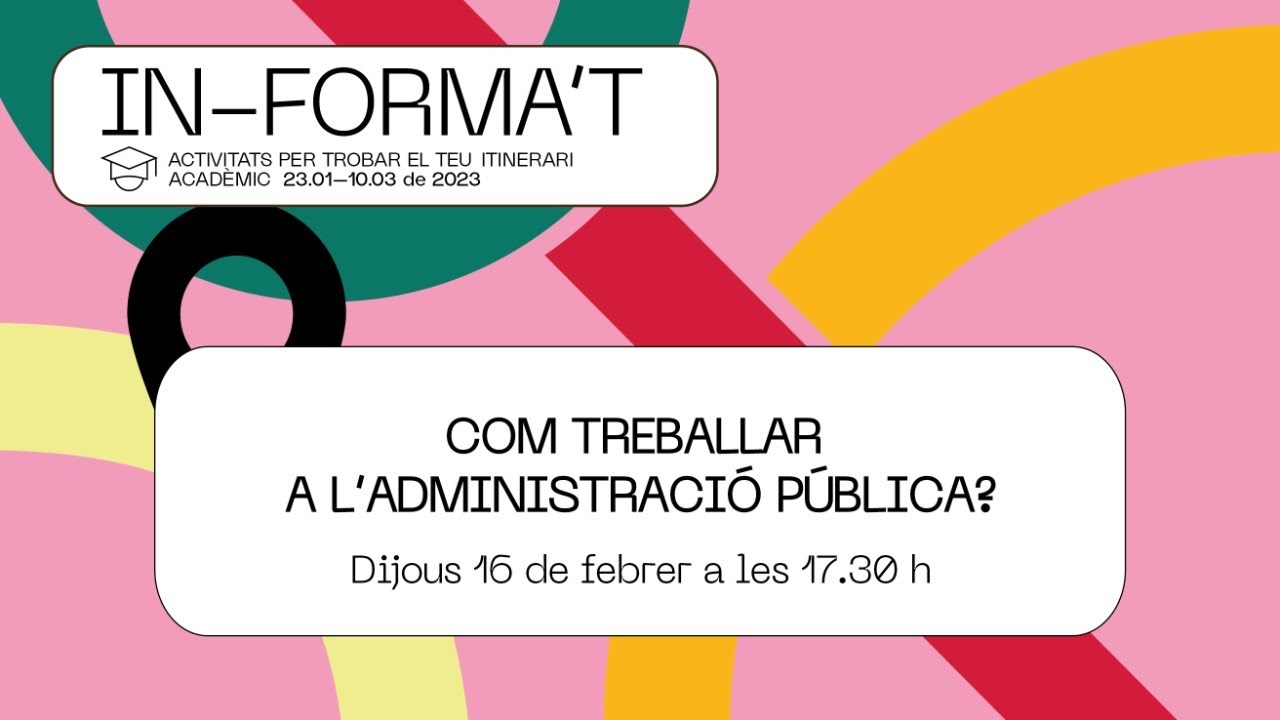 Com treballar a l'administració pública?