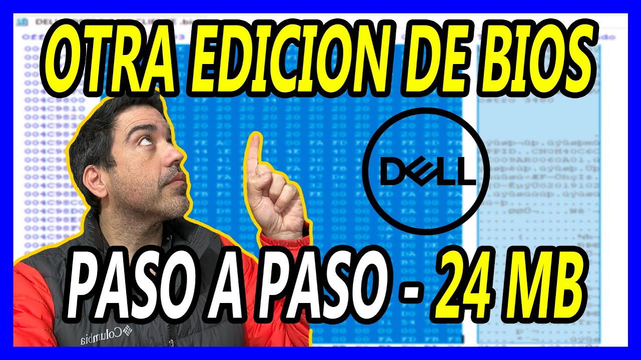 🔴 SOLUCION DELL INSPIRON PRENDE Y SE APAGA. BIOS 24MB ME REGION 13 PASO A PASO.