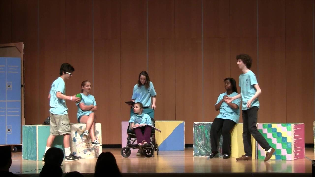 NHS Unified Theater 2016 - Our Place In This World