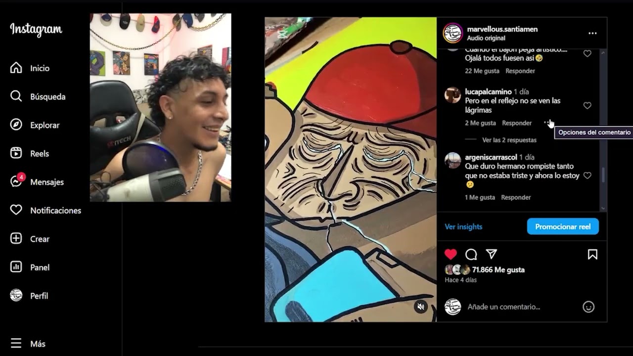 REACCIONANDO A LOS COMENTARIOS DE MI REEL 14 DE FEBRERO