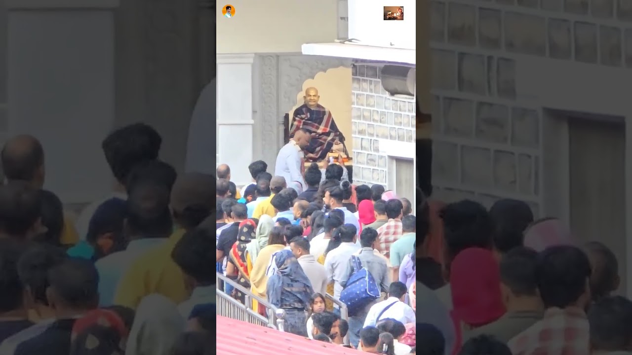 26 April 2025 सुबह कैचीधाम दर्शन#neemkarolibabaashramtaos #rangelasodagar