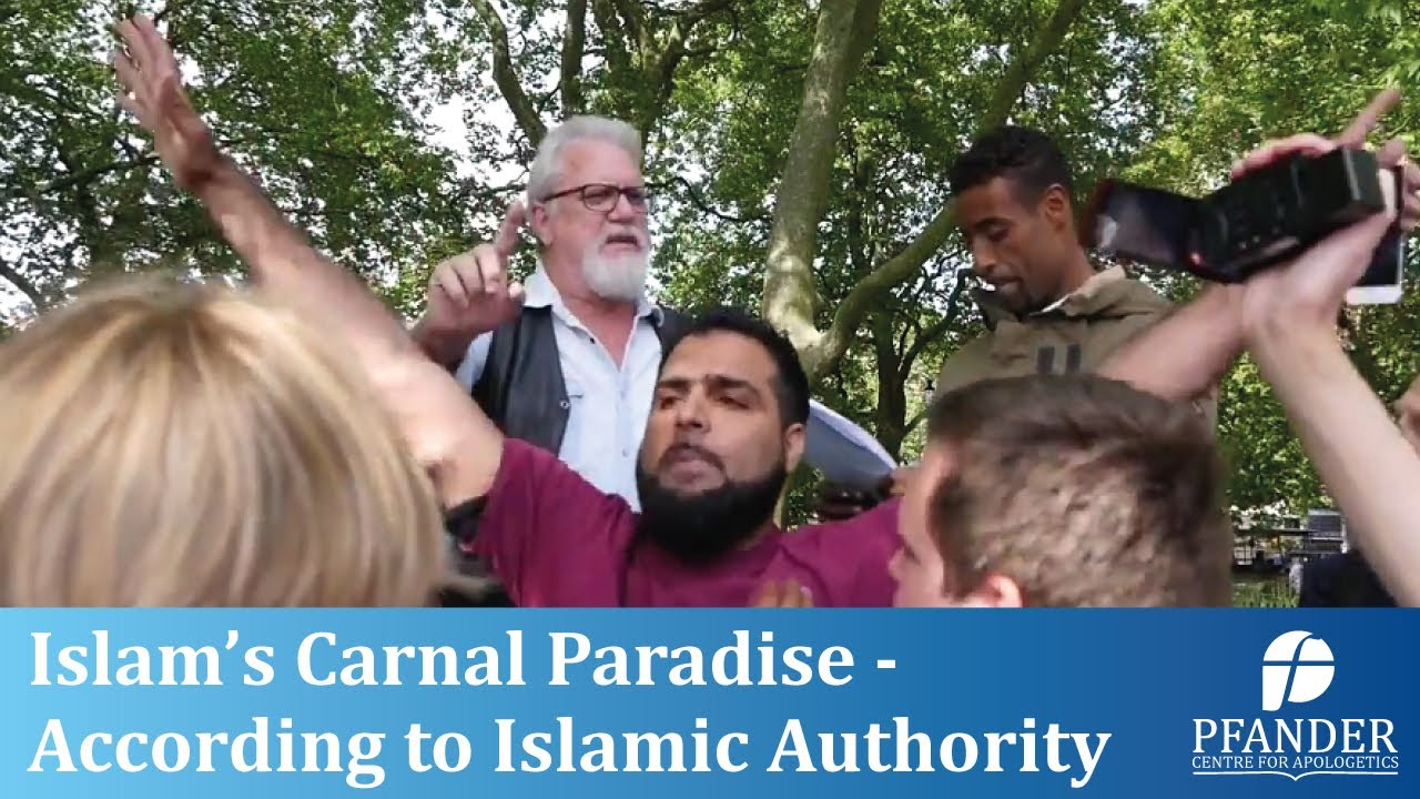 ISLAM'S CARNAL PARADISE - ACCORDING TO ISLAMIC AUTHORITY