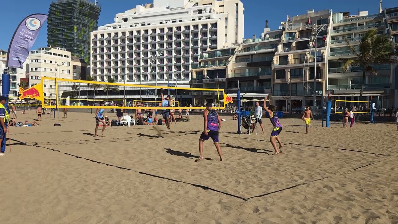 Canacante VS Net7 (vuelta) -- Partido 1