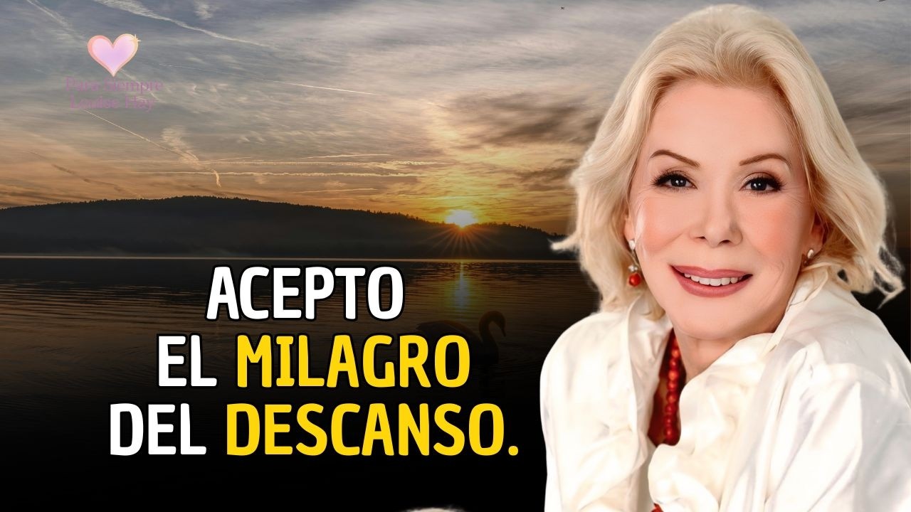 Louise Hay: El milagro de la vitalidad | Cómo el universo te sostiene cuando dejas de luchar