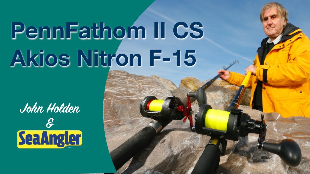 Akios Nitron F15 and Penn Fathom MkII CS beach reels. Are they any good, or is it just hype?