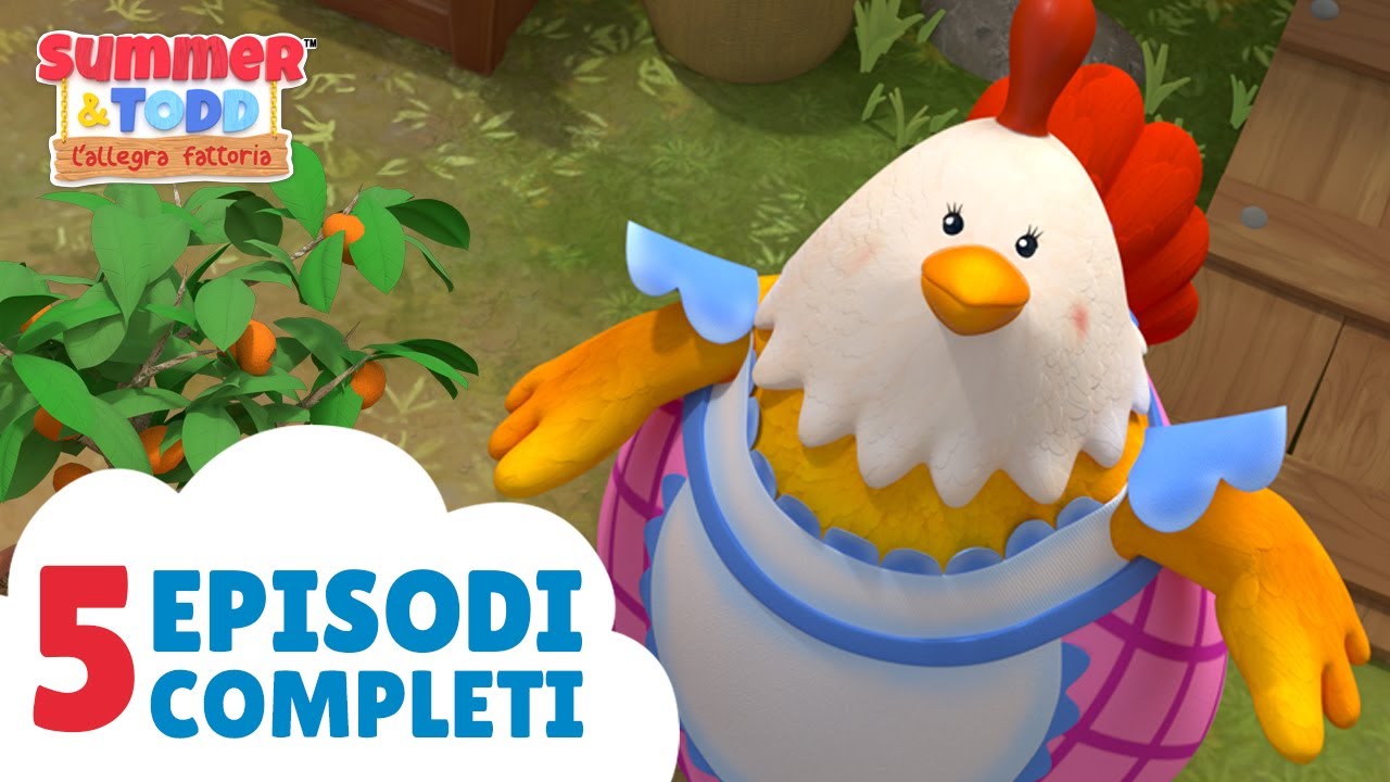 +30MIN | Avventure divertenti: Summer e Todd alla scoperta della fattoria | 5 EPISODI COMPLETI