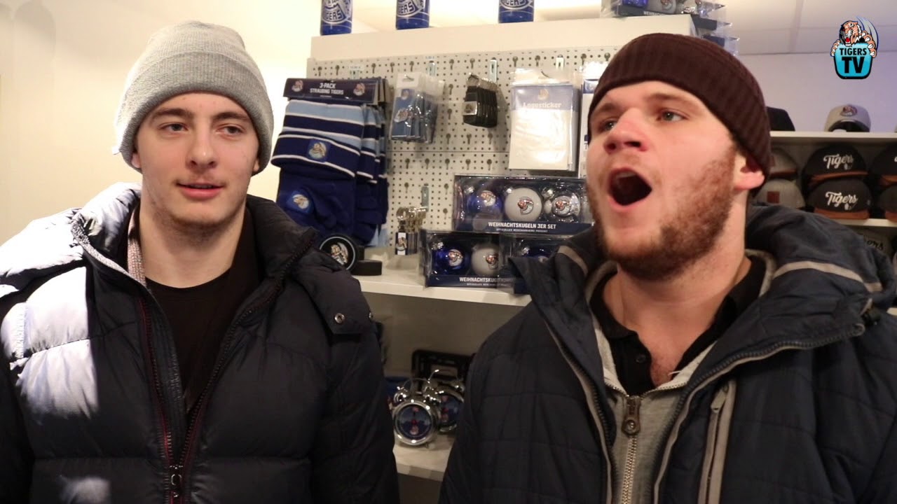 Weihnachtsvideo Straubing Tigers 17/18