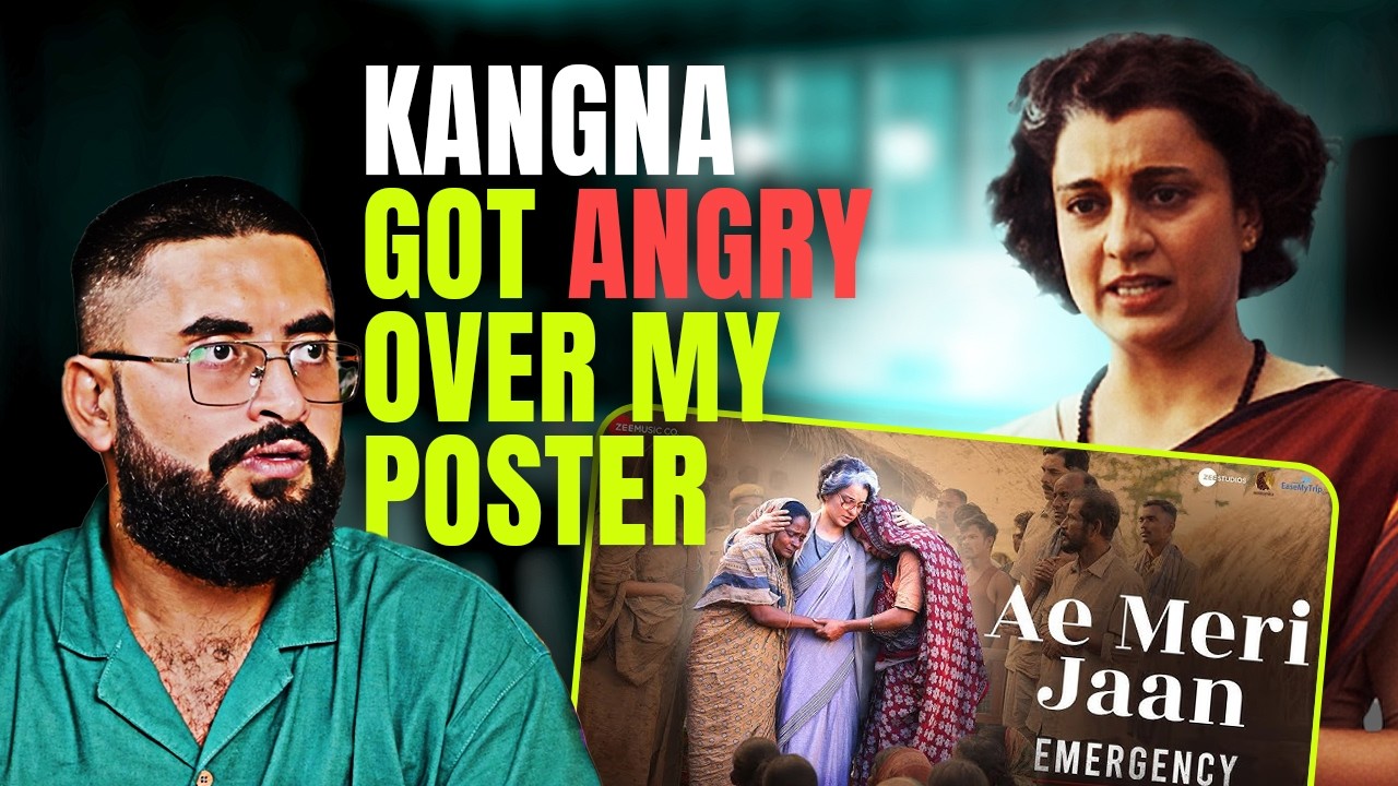 From Unknown Designer to Kangana Ranaut’s Call – My Poster Journey