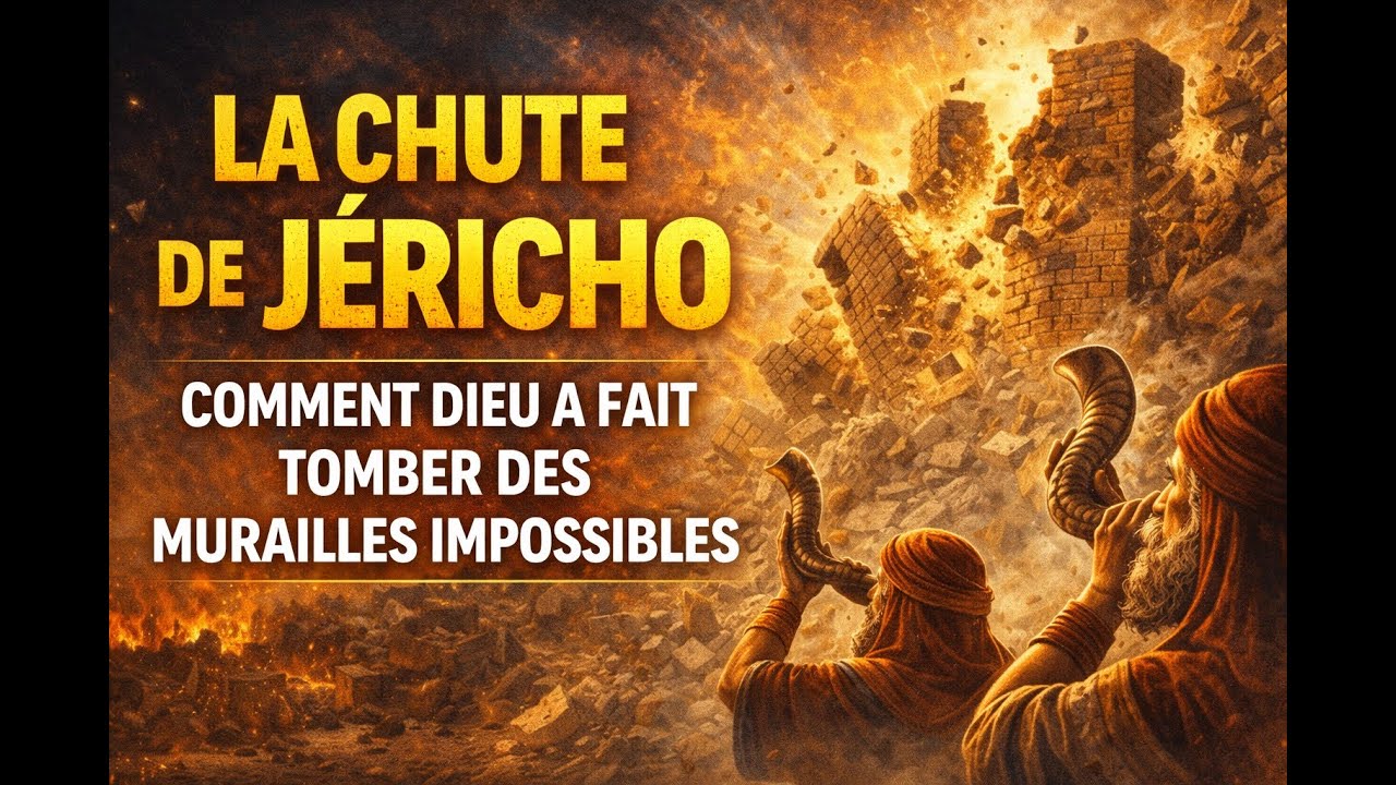 La Chute de Jéricho : Comment Dieu a Fait Tomber des Murailles Impossibles