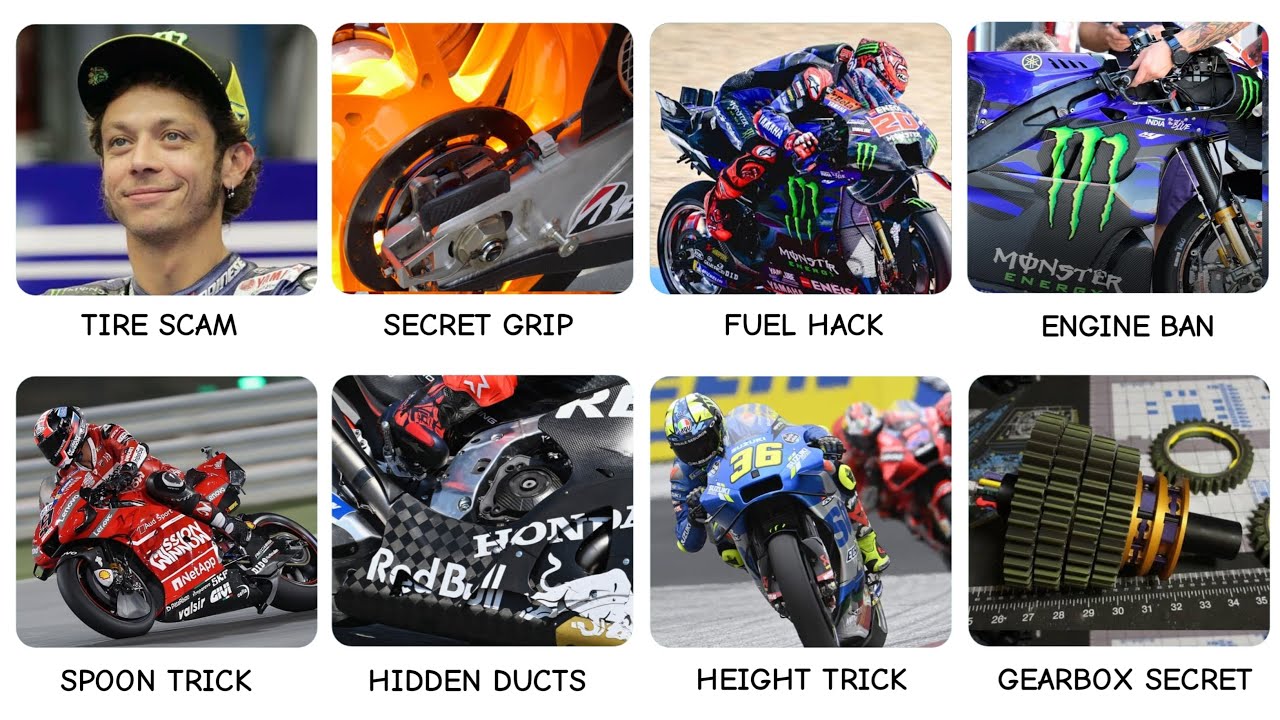 Every Illegal MotoGP Trick That Changed Racing Forever