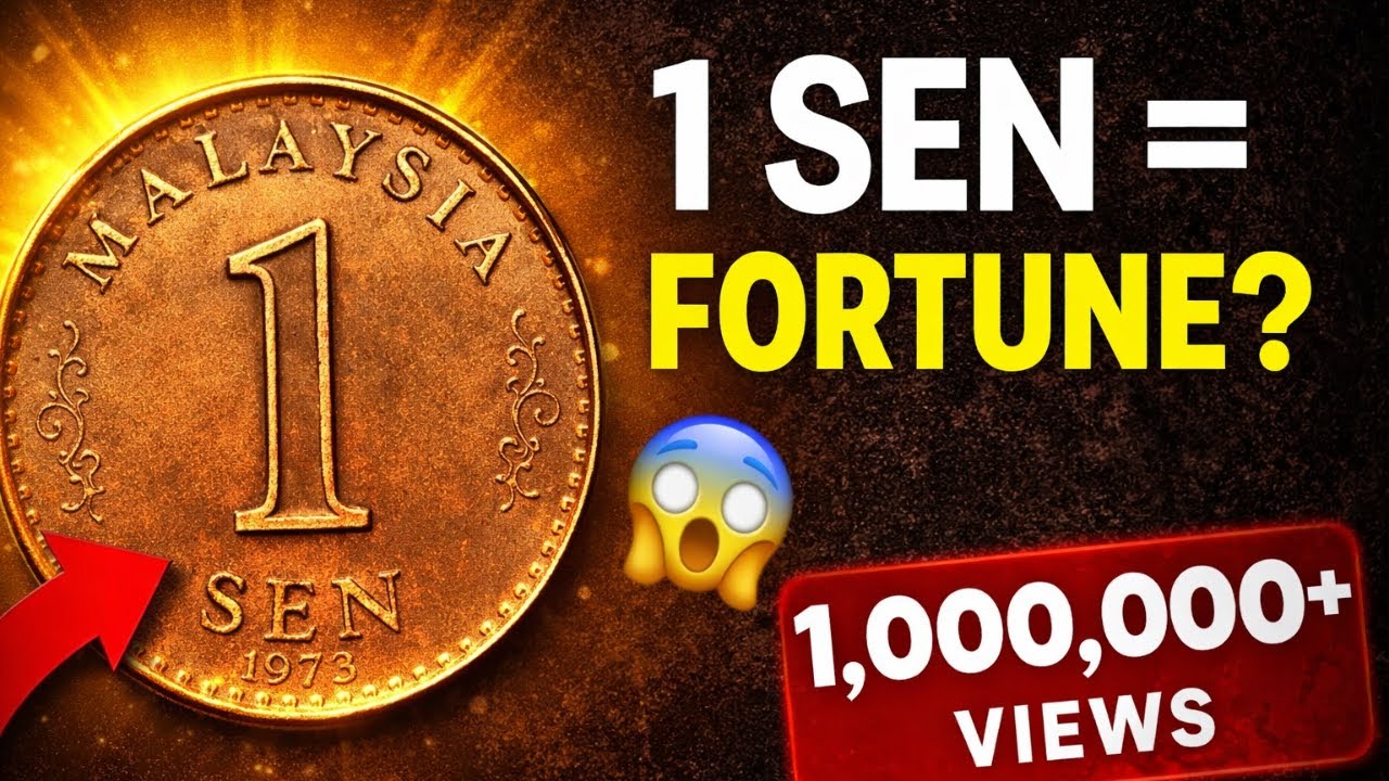 Why Collectors Are Quietly Chasing Malaysia’s 1 Sen Coin