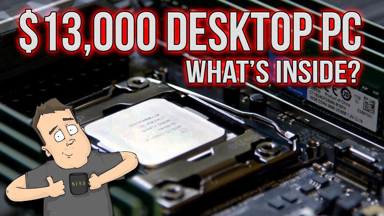 This is the most OVERKILL PC I've ever dreamed of owning! - @Barnacules