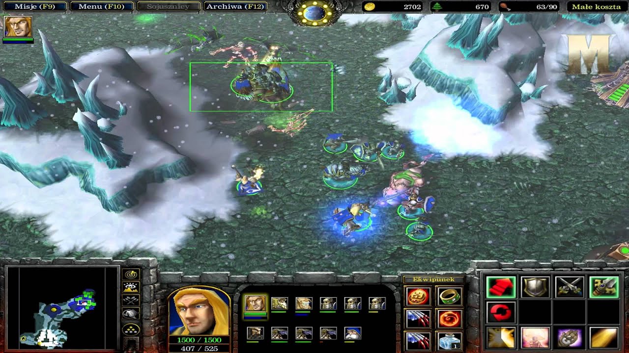 WarCraft III #09 - Ostrze Mrozu
