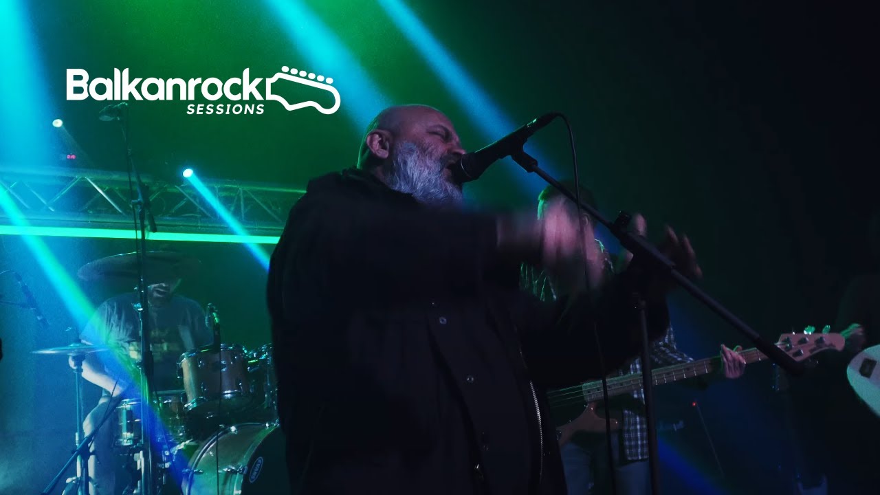 Bjesovi - Gde je čovek (LIVE on Balkanrock Sessions)
