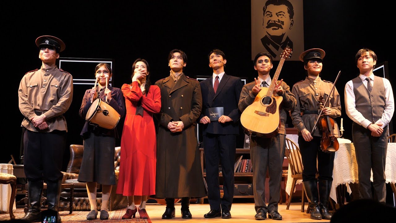 260201(일) 18시 뮤지컬 미드나잇 액터뮤지션 마지막 공연 무대 인사 포토타임 - 양지원 이주순 신의정 선주연 설다혜 김민성 최규식 김동빈