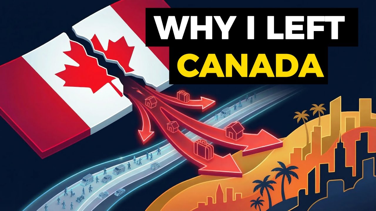 The End of Canada: Why Everyone is Secretly Leaving