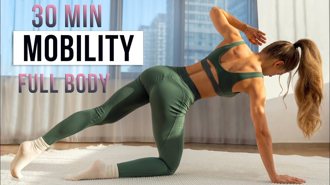 30 MIN FULL BODY MOBILITY & STRETCH | Slow and Effective Workout