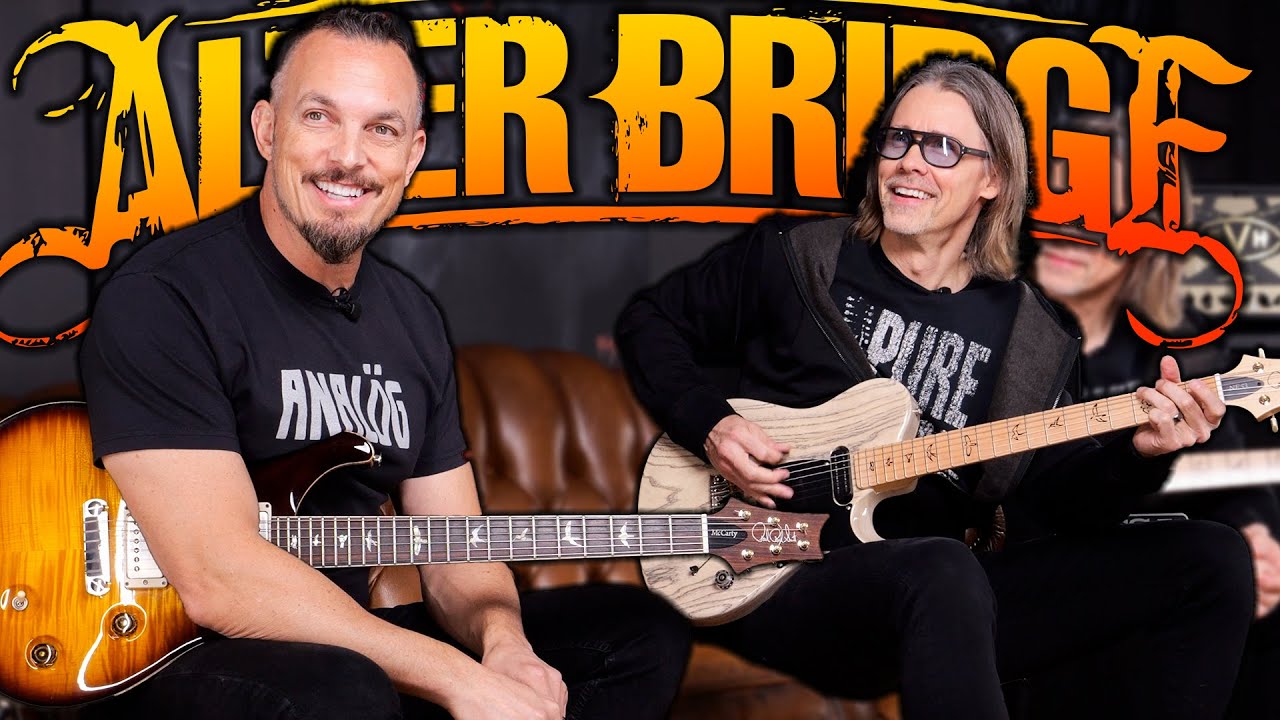 COFFEE WITH ALTER BRIDGE - Mark Tremonti / Myles Kennedy