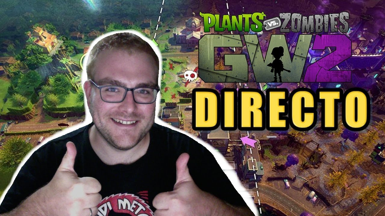 🔴DIRECTO NOCTURNO - PLANTS VS ZOMBIES GARDEN WARFARE 2