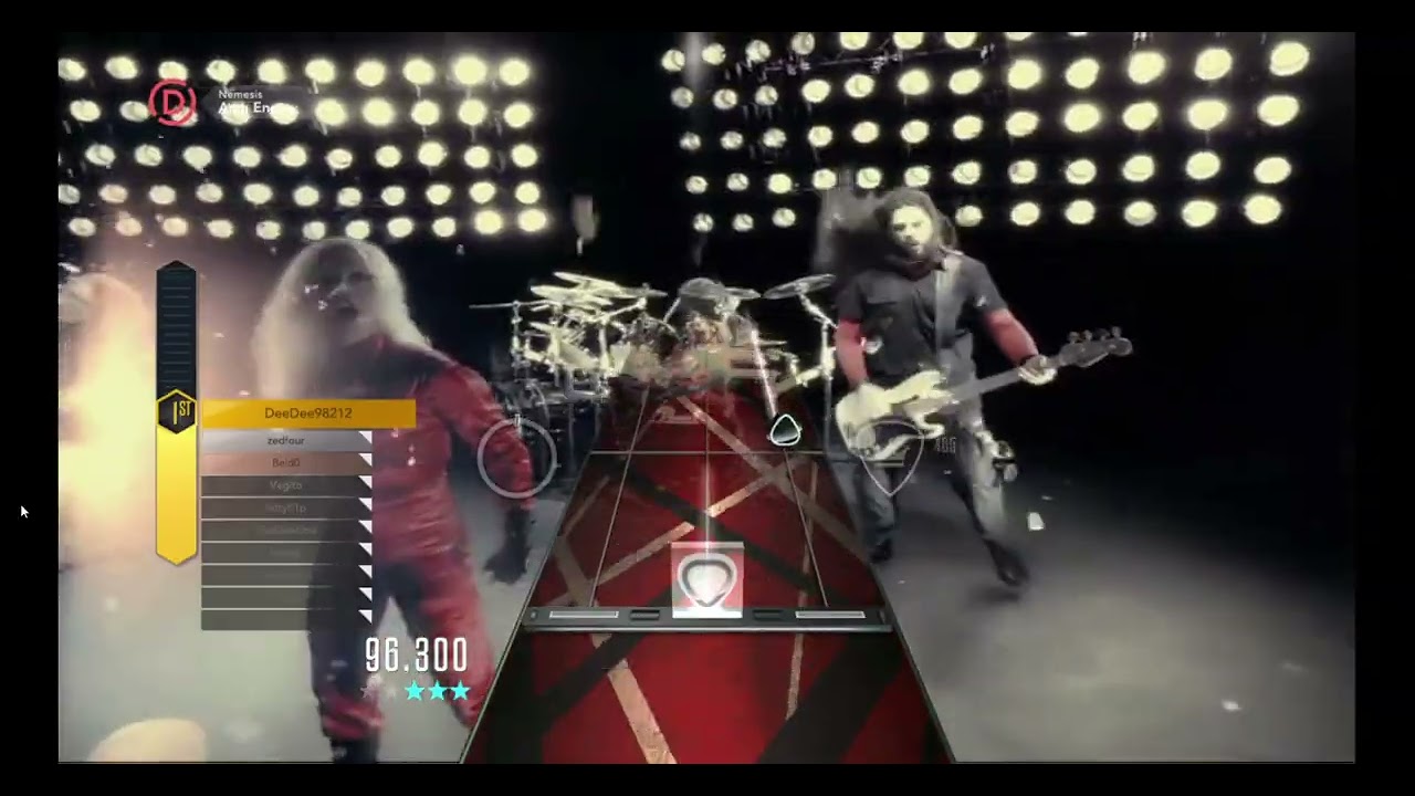 Guitar Hero Live (GHTV Reloaded) Nemesis By Arch Enemy
