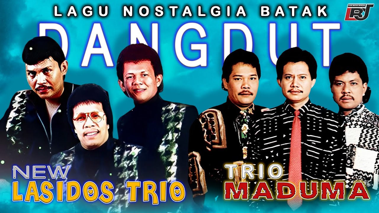 Lagu Dangdut Batak Nostalgia Trio Maduma & New Lasidos Trio - Gaji Sabulan || Lagu Batak Lawas