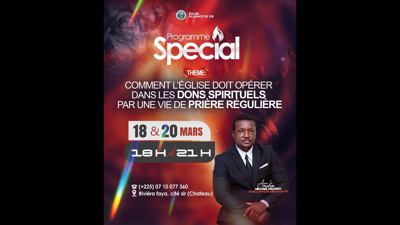PROGRAMME SPECIAL