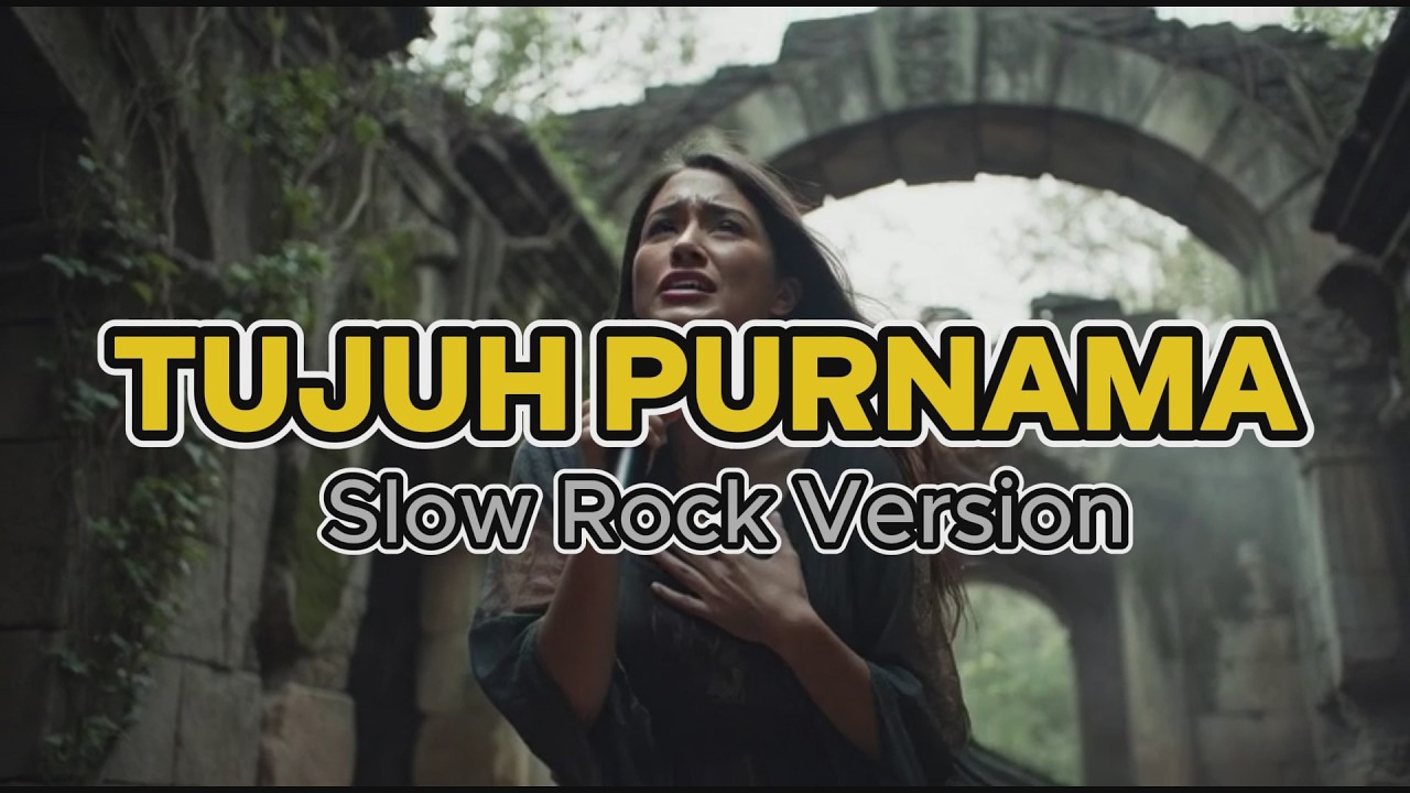 TUJUH PURNAMA - Rita Sugiarto Cover Slow Rock Version | Rita Sugiarto Tujuh Purnama Versi Slow Rock