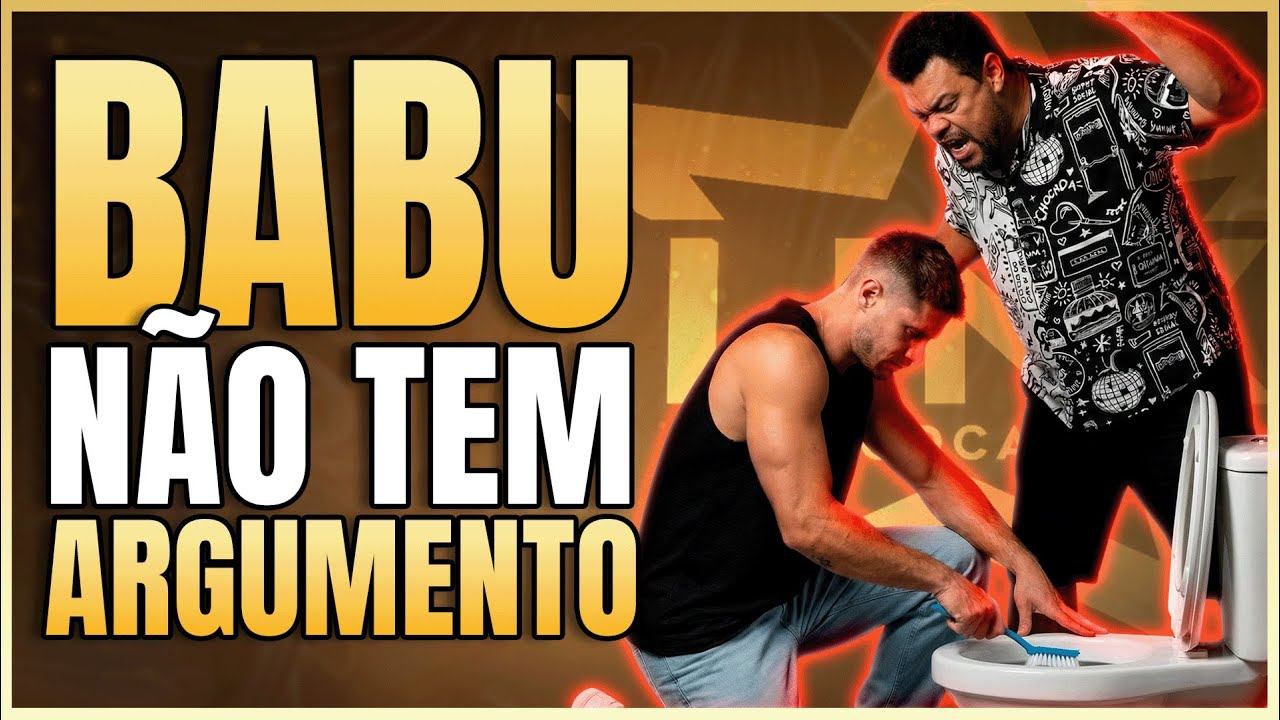 BABU ESTÁ EXAGERANDO NO BBB? | LINK PODCAST