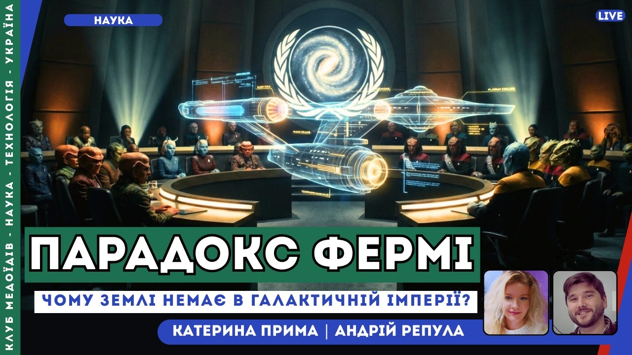 Моторошний вирок вчених: Парадокс Фермі та чому інопланетян не існує