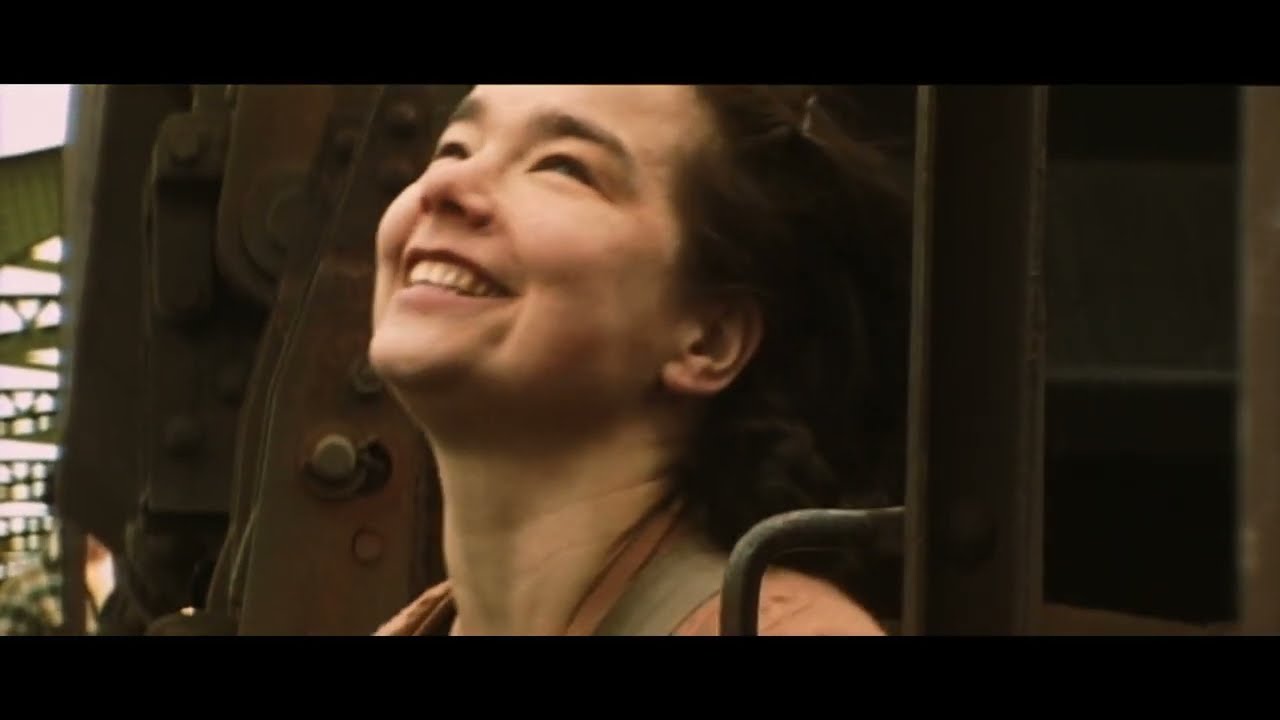 I'VE SEEN IT ALL - BJORK [HD] DANCER IN THE DARK SCENE