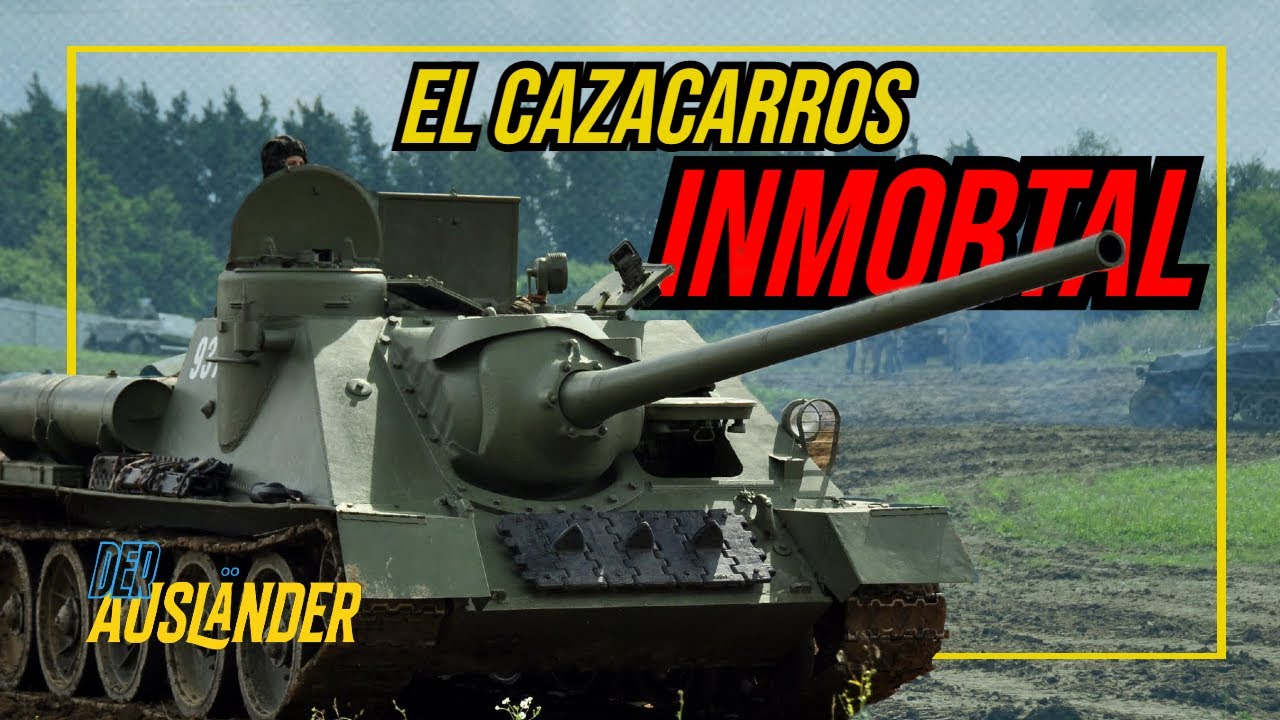 SU-100. El cazacarros que se niega a morir.