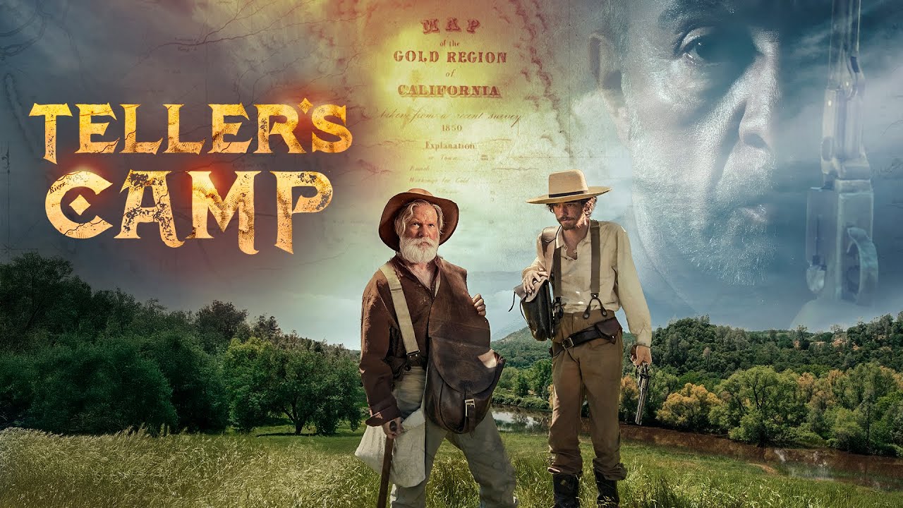 Teller's Camp (2025) | Full Movie | Western | Adventure