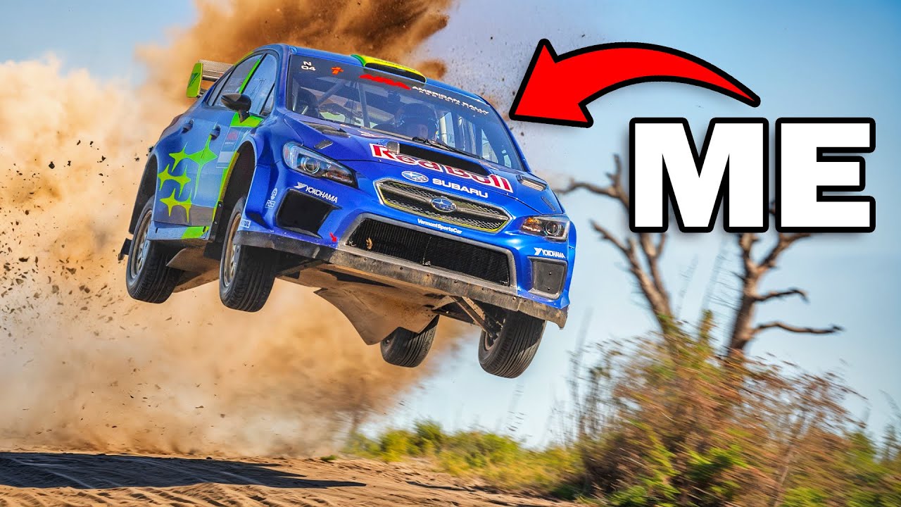 I Tried Rally Racing School!
