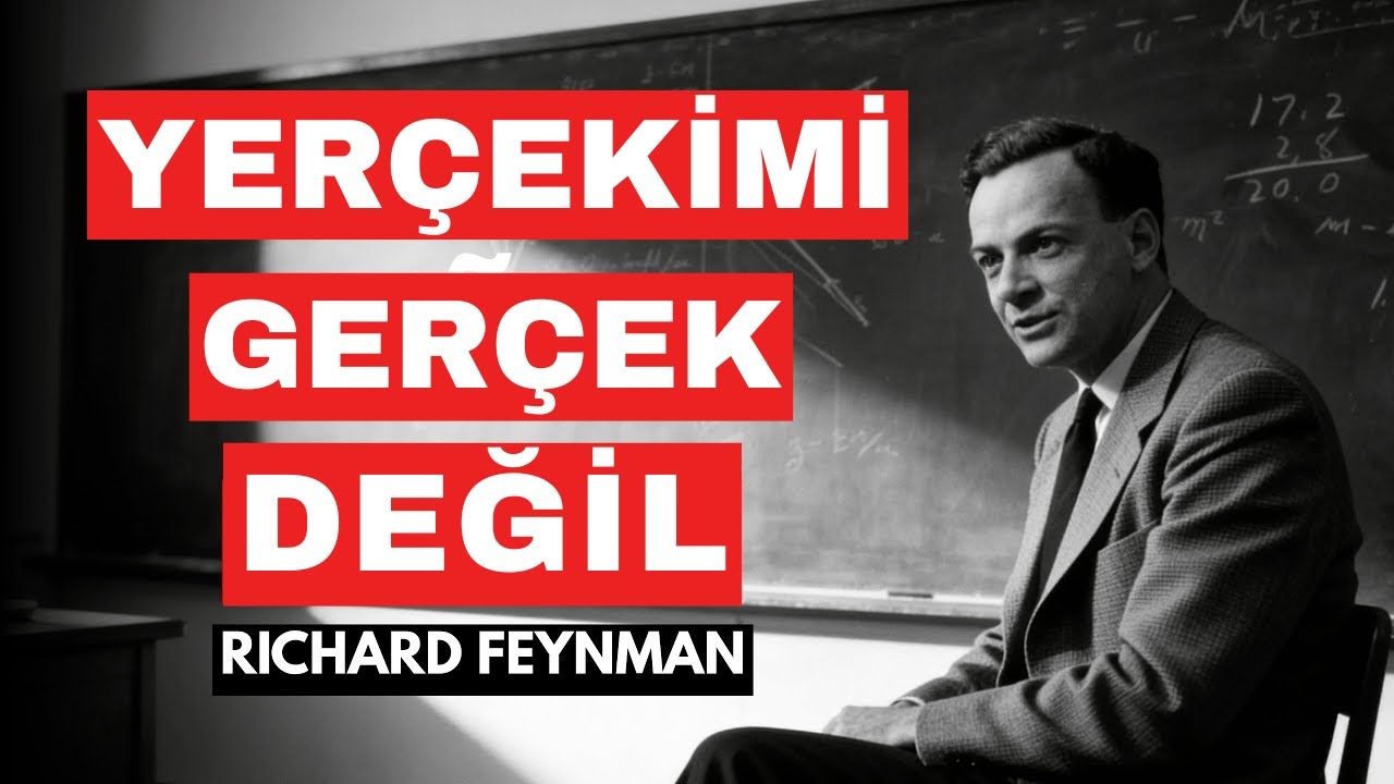 Yerçekimi Neden Bir Kuvvet DEĞİLDİR? Feynman'ın Keşfi Aklınızı BAŞINIZDAN ALACAK