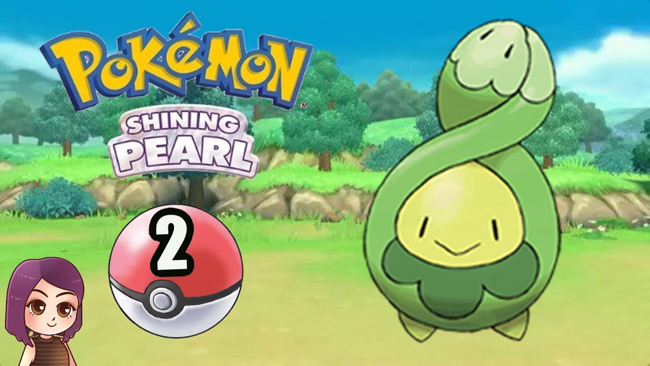 A Budding Team - Pokemon Shining Pearl (2) - [Monotype challenge run/grass only]