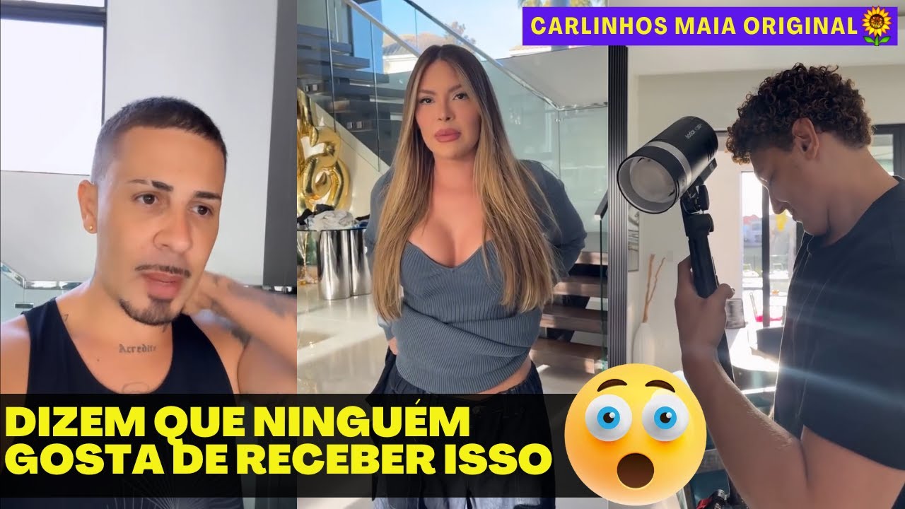 ESTÃO INTRIGADOS | JOGARAM O CARLINHOS MAIA, SERÁ QUE PRESTOU ESSAS FOTOS? 😲😲 | CARLINHOS MAIA 🌻