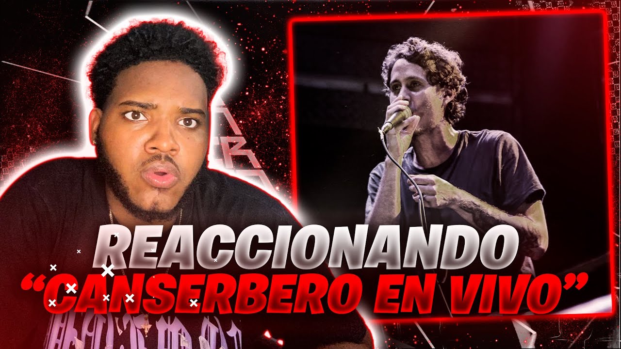 CANSERBERO ❝ NA/HOY VOY A MI EN VIVO ❞ 🤯 (REACCIÓN Y ANÁLISIS BRYMANNY)