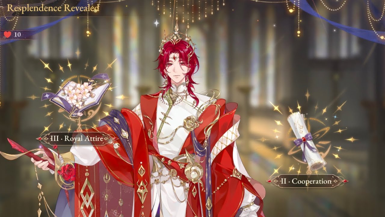[Moonlit Oath] Resplendence Revealed Event, Part 1: The Crown