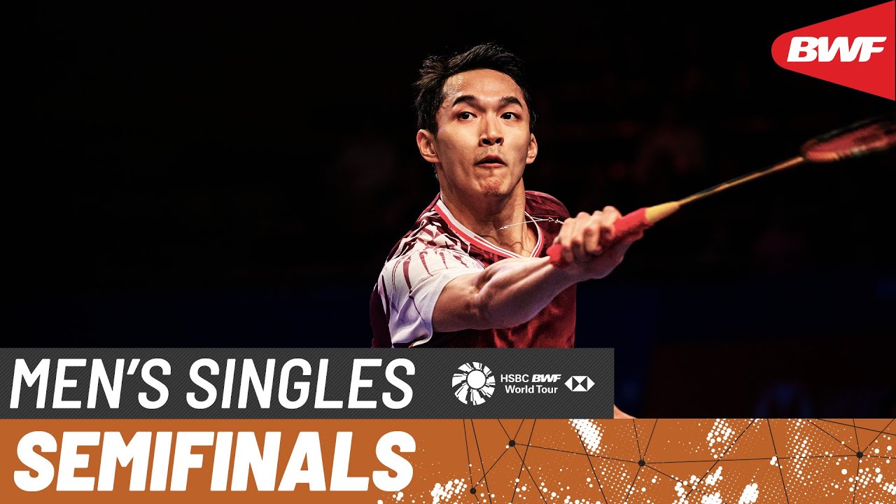 HYLO Open 2025 | Alex Lanier (FRA) [4] vs. Jonatan Christie (INA) [2] | SF