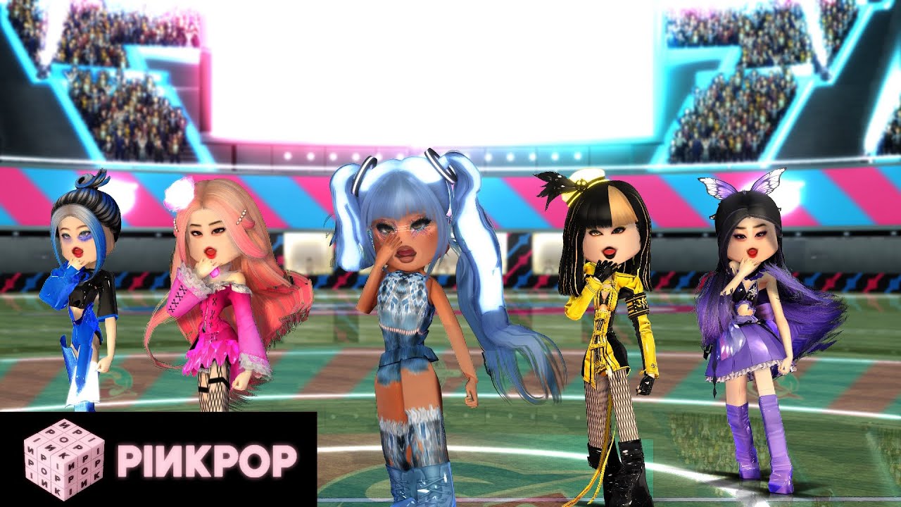 Lady Gaga, BLACKPINK ft. Nicki Minaj - 'Sour Candy' ROBLOX M/V