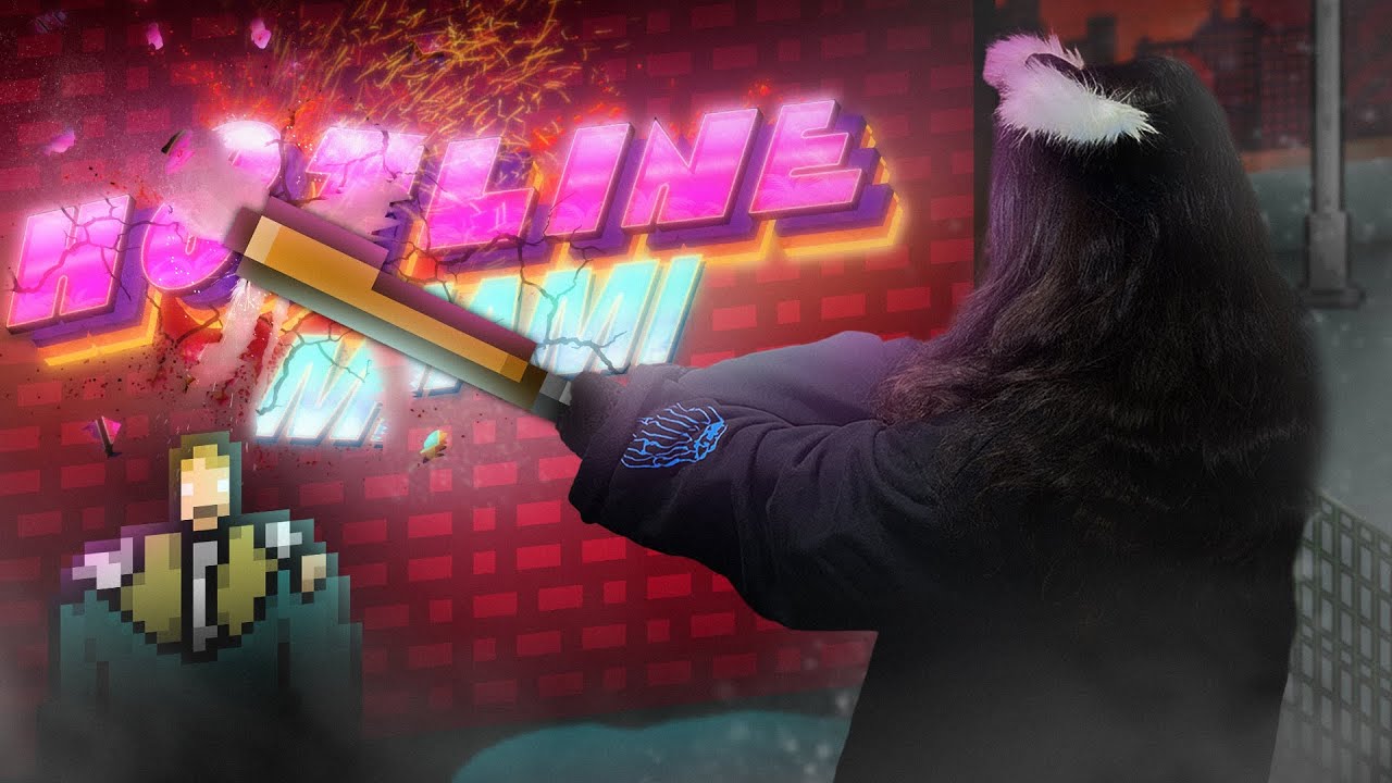 hotline miami не была идеальной... (feat. @Skiderman  & @KuBeRBaGeR )