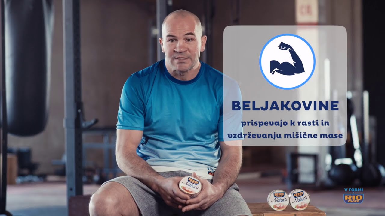 [V formi z Rio Mare] Dejan Zavec, nasvet #6: Z Rio Mare do mi&scaron;ične mase